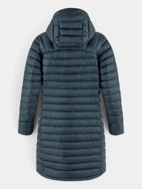 Fjallraven Snow Flake Parka W női pehelykabát sötétkék színben 3