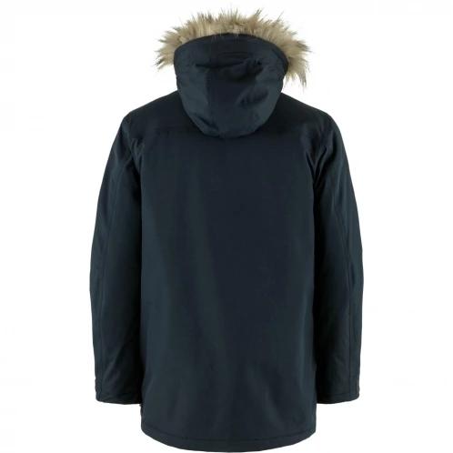 Fjallraven Nuuk Lite Parka M férfi télikabát sötétkék színben 9