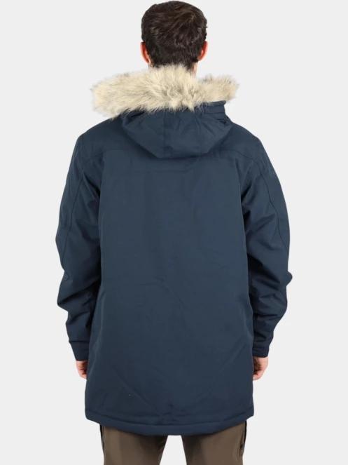 Fjallraven Nuuk Lite Parka M férfi télikabát sötétkék színben 4