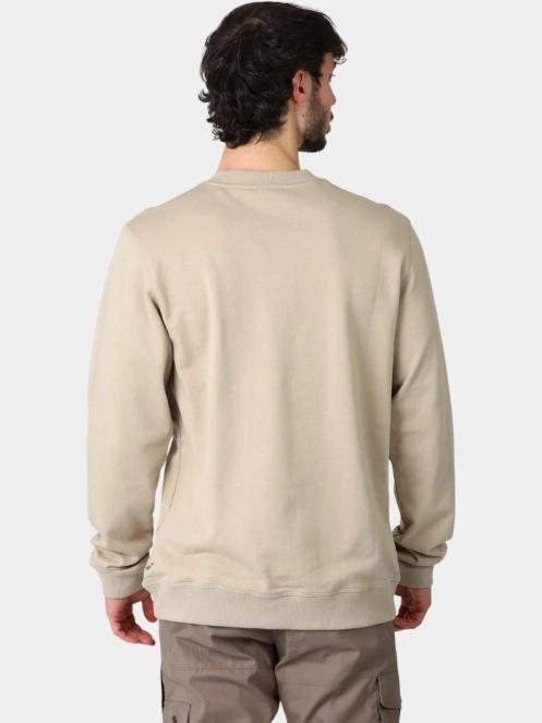 Fjallraven 1960 Logo Badge Sweater M férfi pulóver homok színben 4
