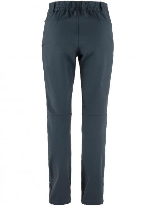 Fjallraven Abisko Winter Stretch Trousers W női túranadrág sötétkék színben 3