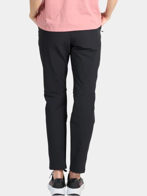 Fjallraven Abisko Winter Stretch Trousers W női túranadrág fekete színben 4