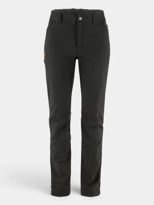 Fjallraven Abisko Winter Stretch Trousers W női túranadrág fekete színben 7