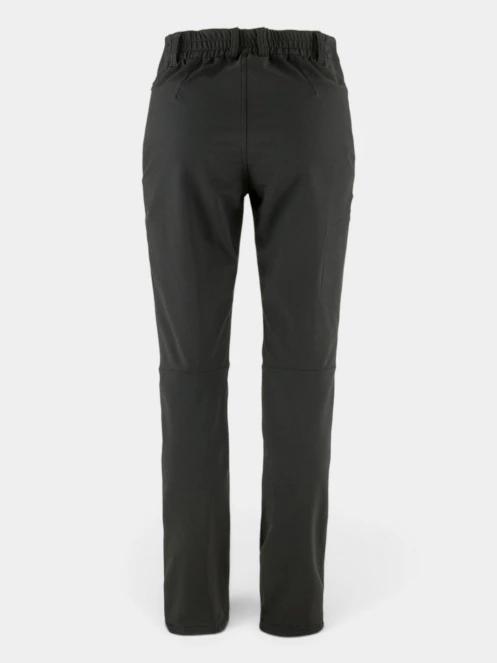 Fjallraven Abisko Winter Stretch Trousers W női túranadrág fekete színben 8