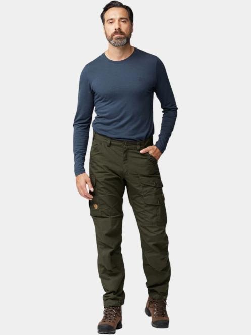Fjallraven Vidda Pro Trousers M férfi túranadrág zöld színben 2