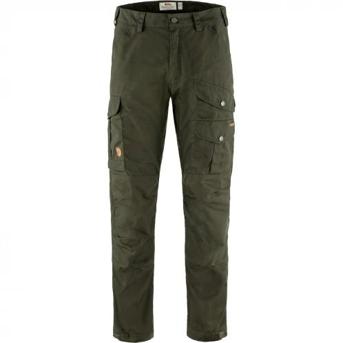 Fjallraven Vidda Pro Trousers M férfi túranadrág zöld színben 9