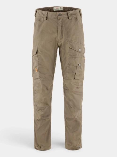 Fjallraven Vidda Pro Trousers M férfi túranadrág oliva színben 2