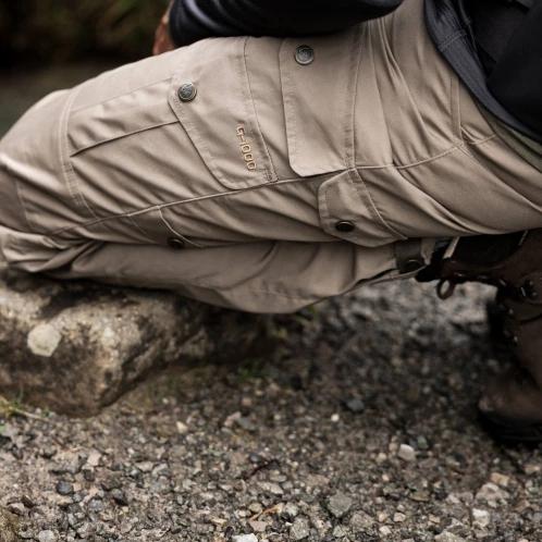 Fjallraven Vidda Pro Trousers M férfi túranadrág oliva színben 5