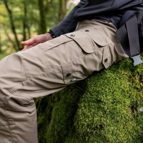 Fjallraven Vidda Pro Trousers M férfi túranadrág oliva színben 7
