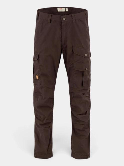 Fjallraven Vidda Pro Trousers M férfi túranadrág barna színben 2
