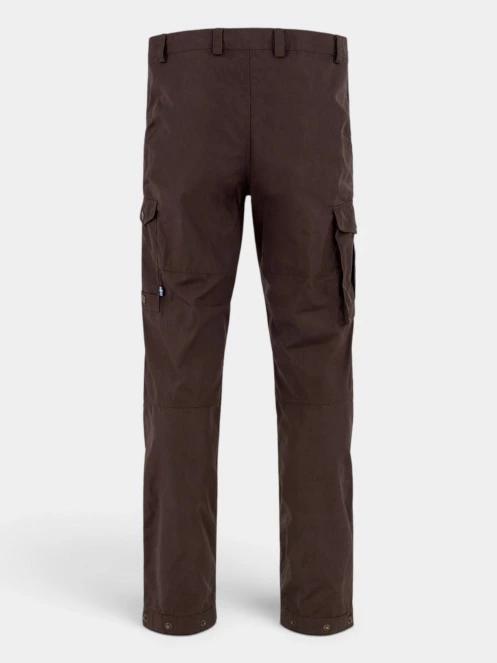 Fjallraven Vidda Pro Trousers M férfi túranadrág barna színben 3