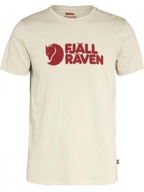 Fjallraven Fjällräven Logo T-shirt M férfi rövid ujjú póló fehér színben 2