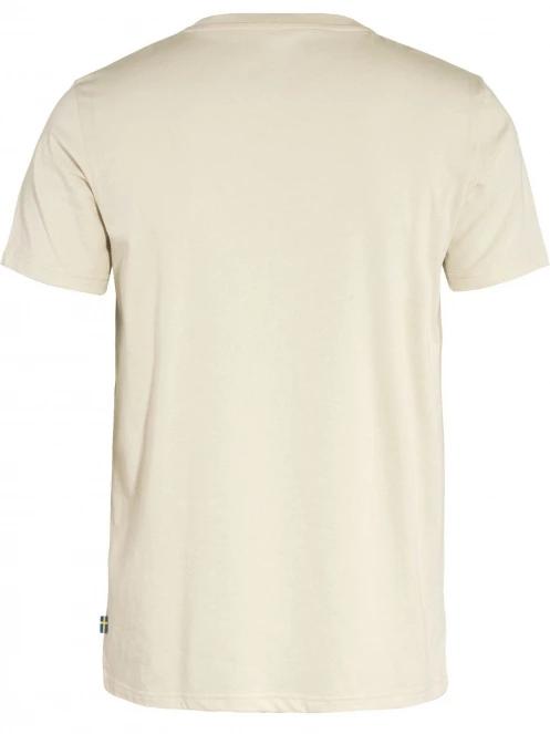 Fjallraven Fjällräven Logo T-shirt M férfi rövid ujjú póló fehér színben 3