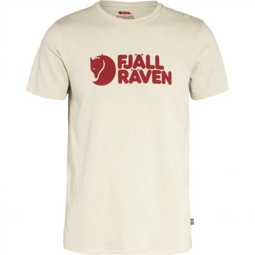 Fjallraven Fjällräven Logo T-shirt M férfi rövid ujjú póló homok színben 2