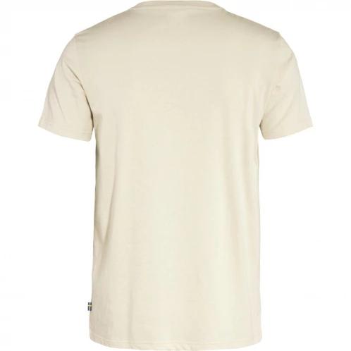 Fjallraven Fjällräven Logo T-shirt M férfi rövid ujjú póló homok színben 3