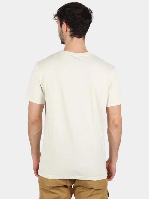 Fjallraven Fjällräven Logo T-shirt M férfi rövid ujjú póló homok színben 4