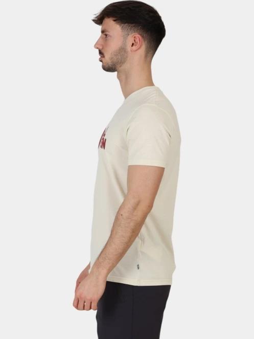 Fjallraven Fjällräven Logo T-shirt M férfi rövid ujjú póló fehér színben 3