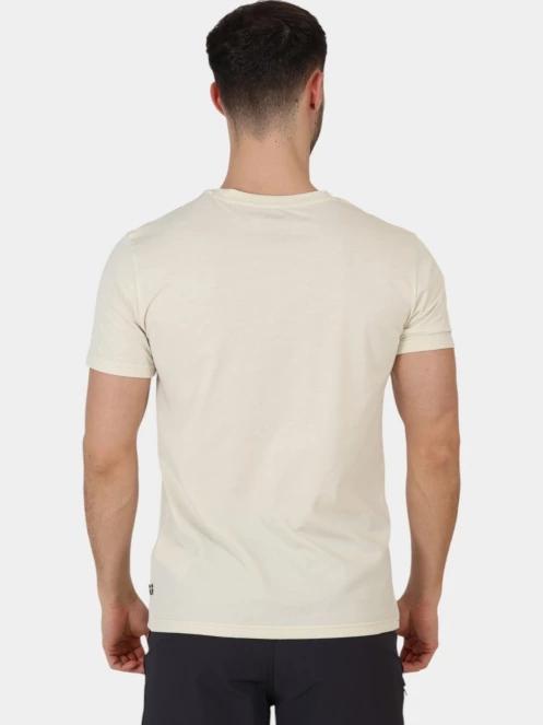 Fjallraven Fjällräven Logo T-shirt M férfi rövid ujjú póló fehér színben 4