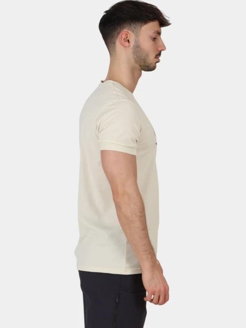 Fjallraven Fjällräven Logo T-shirt M férfi rövid ujjú póló fehér színben 5