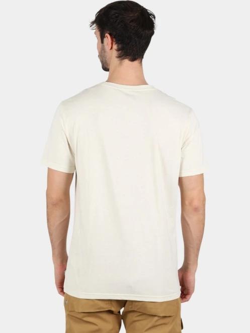 Fjallraven Fjällräven Logo T-shirt M férfi rövid ujjú póló homok színben 4
