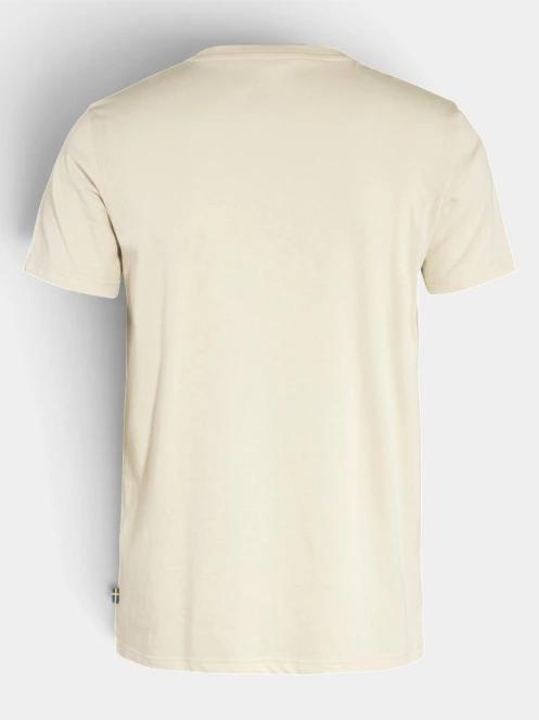Fjallraven Fjällräven Logo T-shirt M férfi rövid ujjú póló homok színben 7