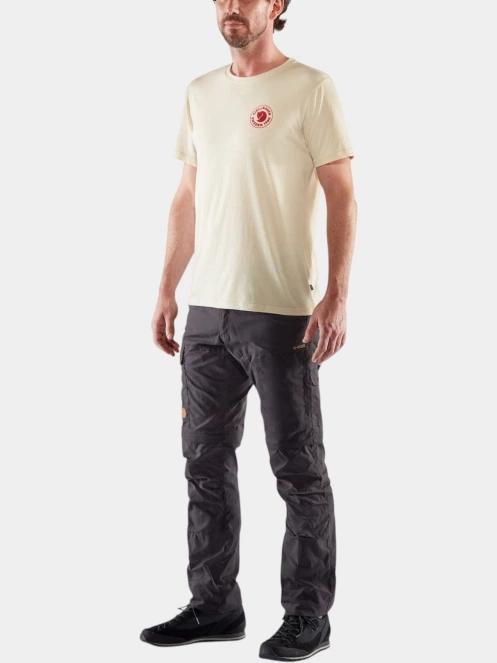 Fjallraven 1960 Logo T-shirt M férfi rövid ujjú póló fehér színben 2