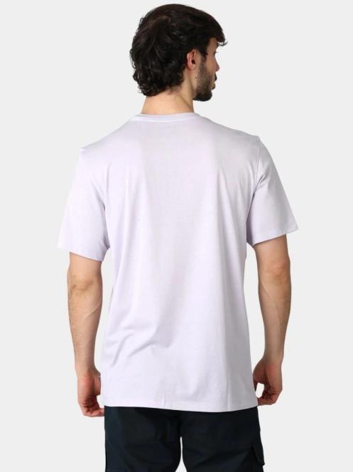 Fjallraven 1960 Logo T-shirt M férfi rövid ujjú póló lila színben 4