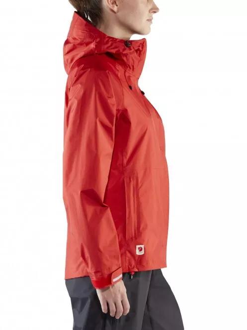 Fjallraven High Coast Hydratic Jacket W női túrakabát piros színben 4