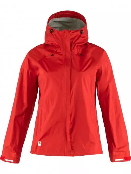 Fjallraven High Coast Hydratic Jacket W női túrakabát piros színben 7