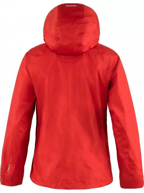 Fjallraven High Coast Hydratic Jacket W női túrakabát piros színben 8