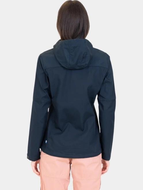 Fjallraven Stina Jacket W női átmeneti kabát sötétkék színben 4
