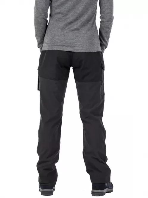 Fjallraven Nikka Trousers Curved W női túranadrág sötétkék színben 3