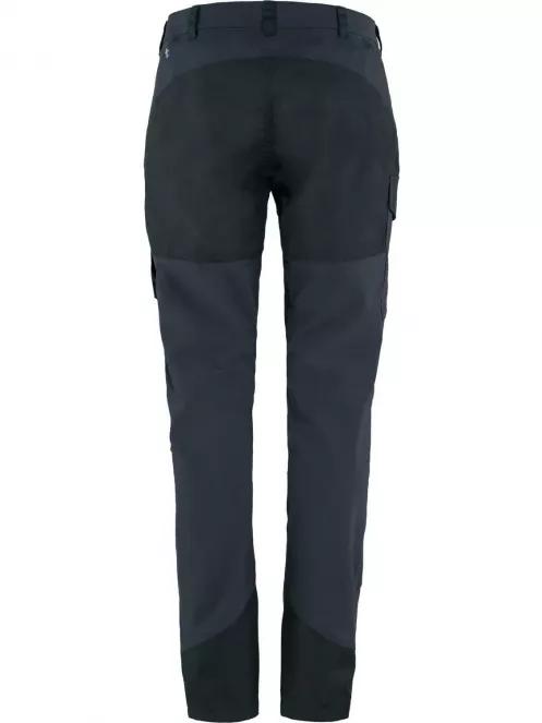 Fjallraven Nikka Trousers Curved W női túranadrág sötétkék színben 6