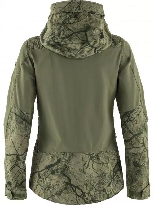 Fjallraven Keb Jacket W női túrakabát oliva színben 3