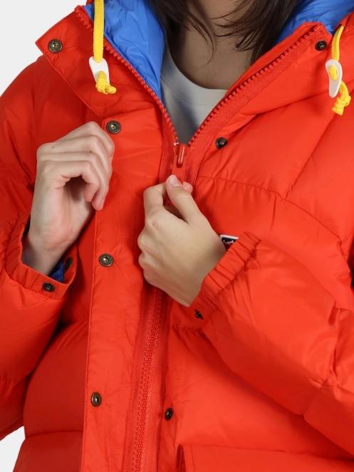 Fjallraven Expedition Down Lite Jacket W női pehelykabát narancssárga színben 6