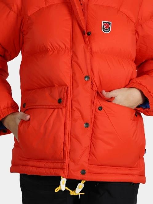 Fjallraven Expedition Down Lite Jacket W női pehelykabát narancssárga színben 7