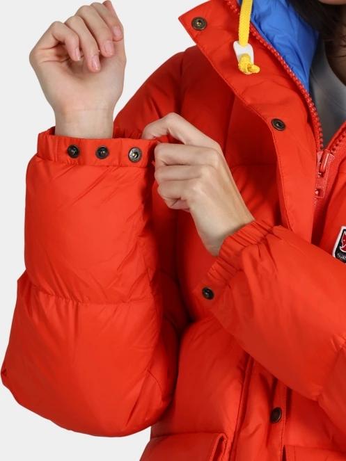 Fjallraven Expedition Down Lite Jacket W női pehelykabát narancssárga színben 10