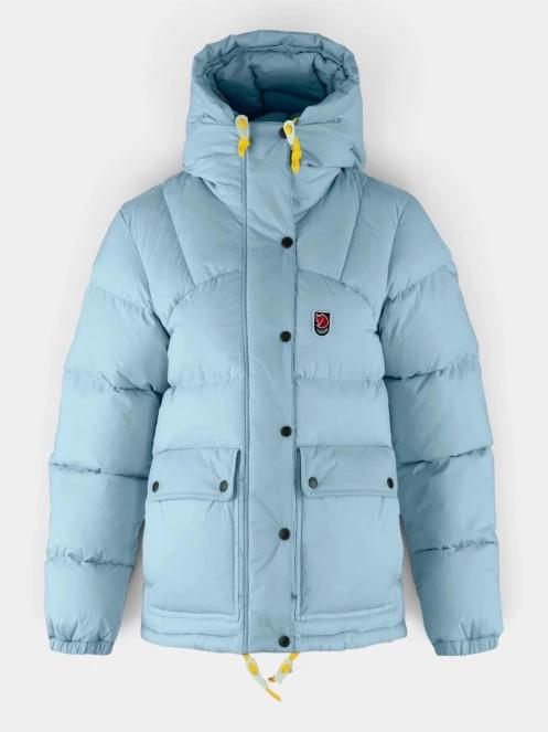 Fjallraven Expedition Down Lite Jacket W női pehelykabát világoskék színben 2