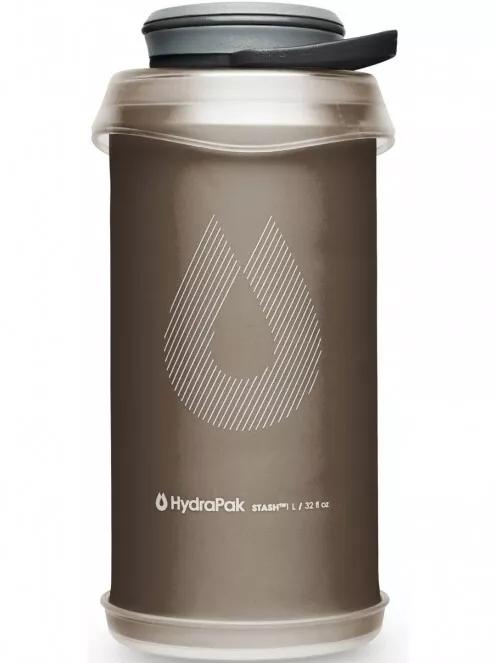 HYDRAPAK HYDRAPAK  Stash Bottle 1L kulacs szürke színben 2
