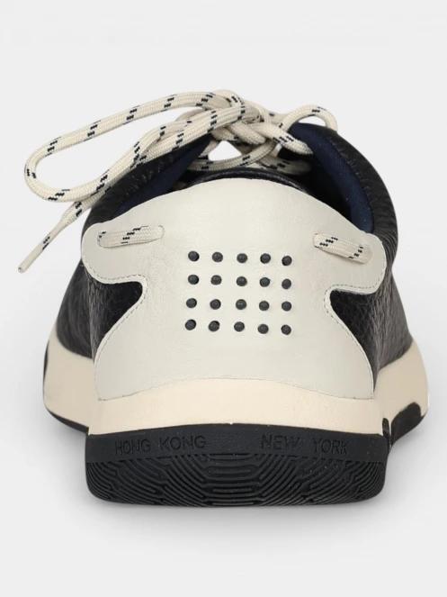 TBS Gedeone férfi rövid szárú cipő sötétkék színben 4