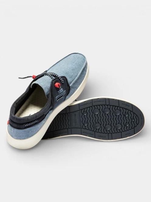 TBS Geoboat férfi slip-on cipő világoskék színben 5