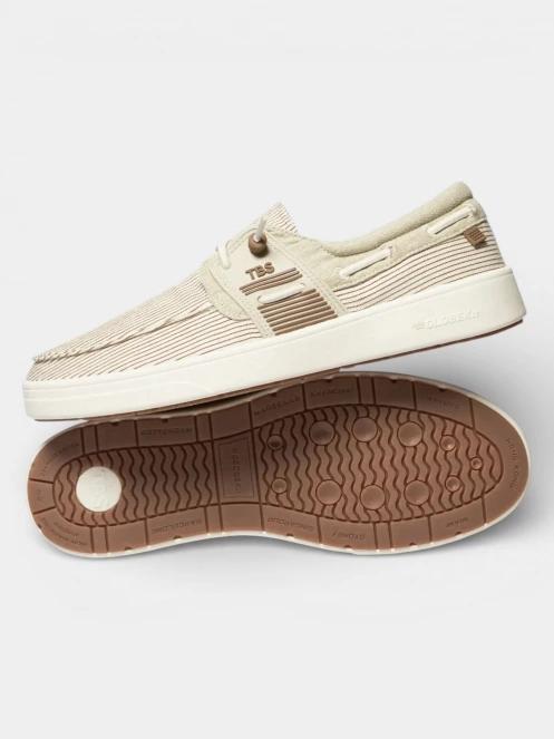 TBS Geoboat férfi slip-on cipő homok színben 3