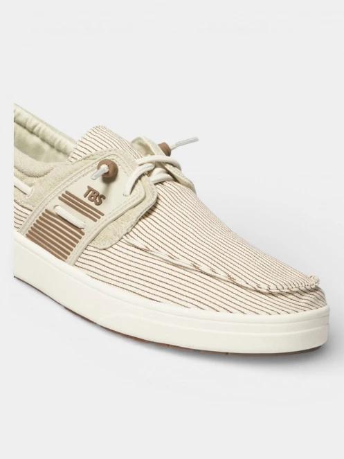 TBS Geoboat férfi slip-on cipő homok színben 5