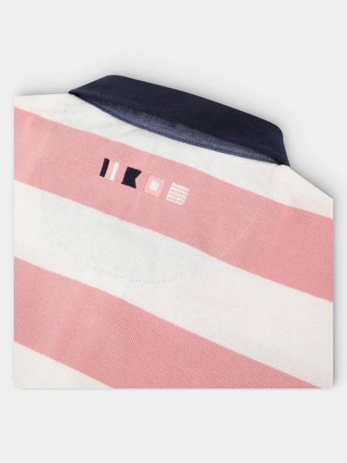 TBS Govanpol férfi galléros póló rózsaszín színben 6