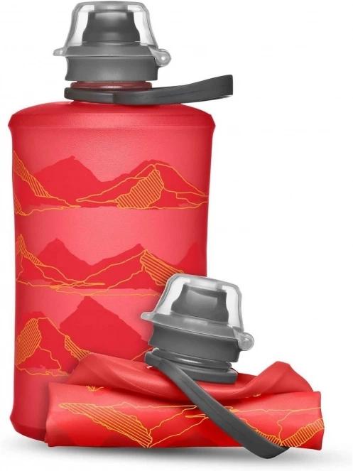HYDRAPAK Stow Mountain 350ml ivótasak piros színben 4