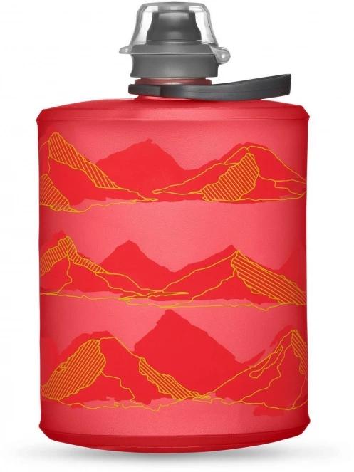 HYDRAPAK Stow Mountain 500ml ivótasak piros színben 2