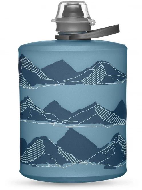 HYDRAPAK Stow Mountain 500ml ivótasak kék színben 2