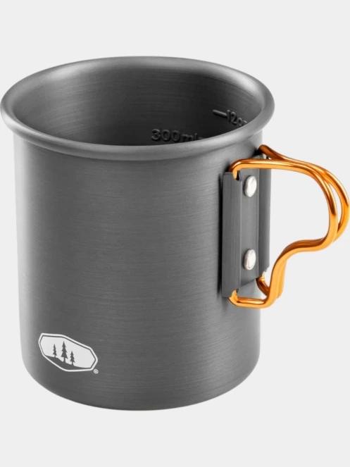 GSI Halulite Cup 414Ml bögre szürke színben 4