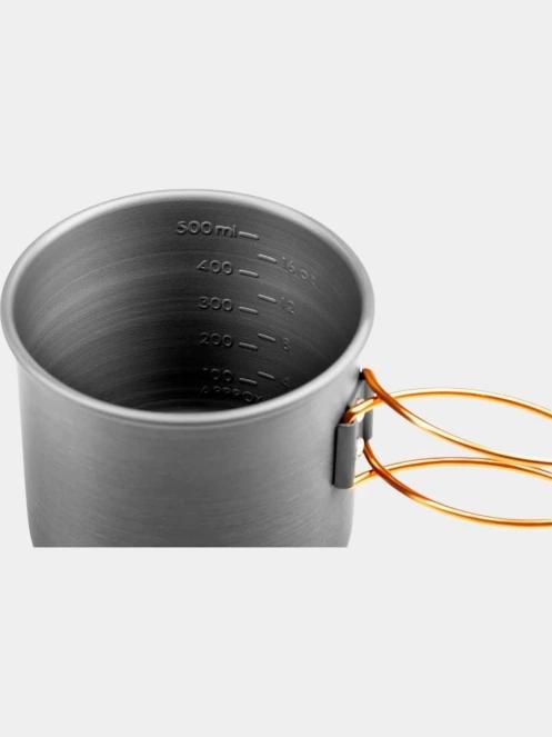 GSI Halulite Bottle Cup 591Ml bögre szürke színben 6