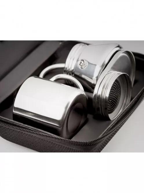 GSI MINIESPRESSO SET 1 CUP kávéfőző szürke színben 5